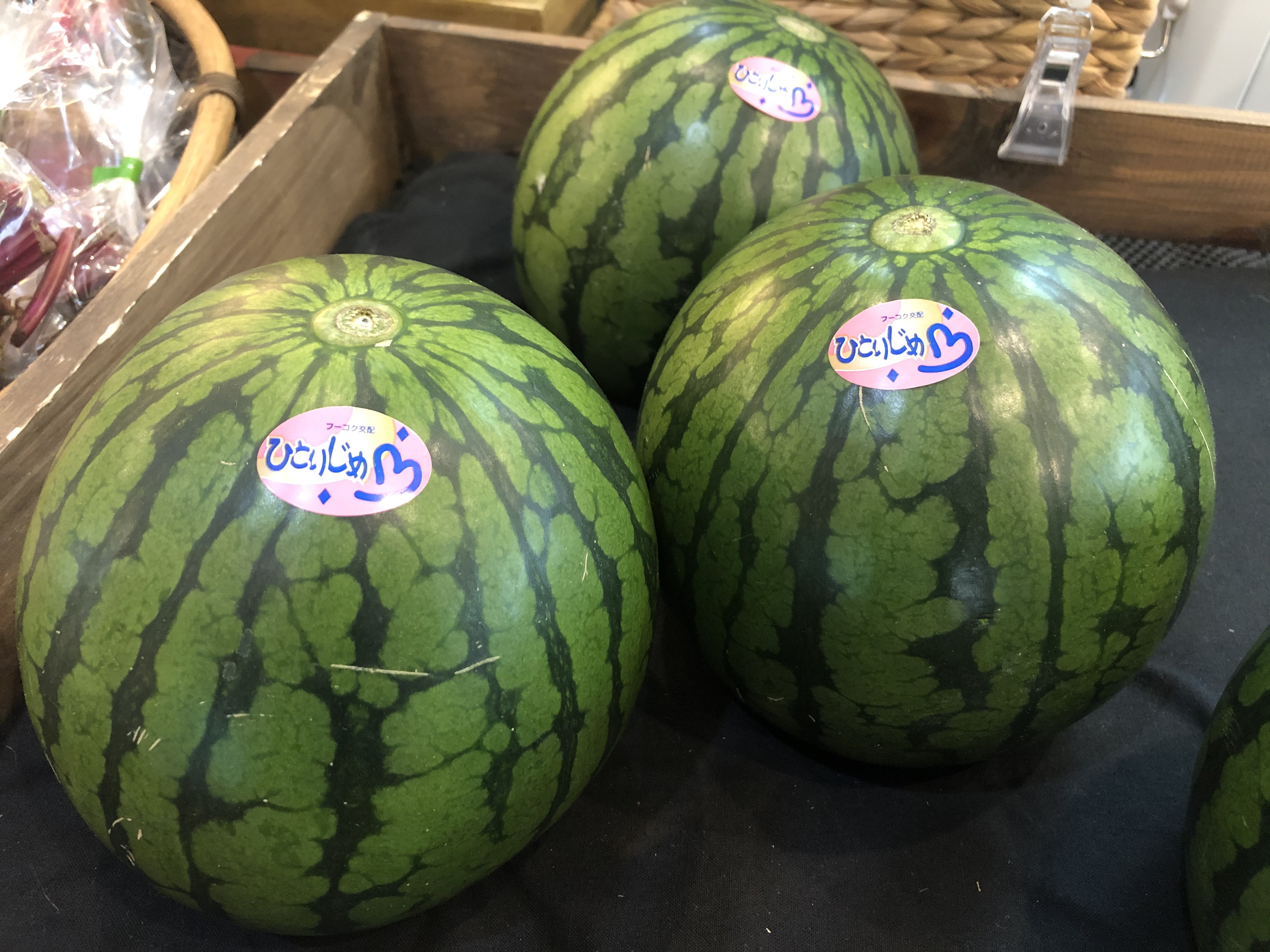 小玉すいか 浄水通のこだわり青果店 Go Maru ゴーマル